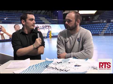 Interview en tête à tête avec Vincent Gérard, champion du monde 2017 de Hand by RTS 