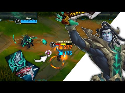 Thresh is Powerful with AD build not with TANK build?