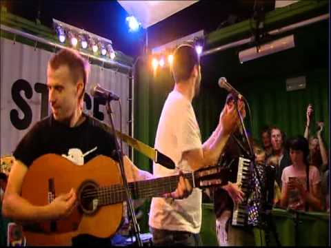 La Pegatina - 3 on stage - 3FM - Pinkpop 2013