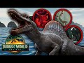 THE ORIGINAL SPINOSAURUS MIGHT BE IN JURASSIC WORLD REBIRTH AFTERALL