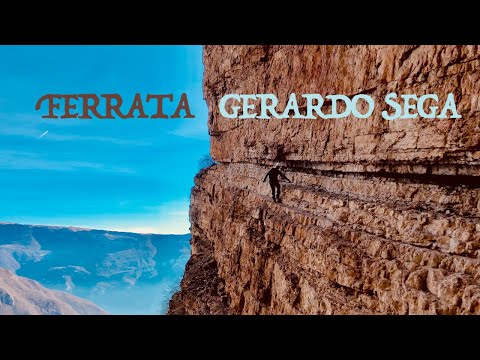 Ferrata Gerardo Sega - Avio (13 Gennaio 2019)