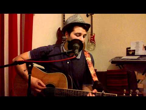 George Ezra - Blame it on me (cover) Josh Weaver