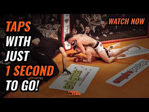 Caged Steel 19: Louis Lee Scott vs Warren Mason