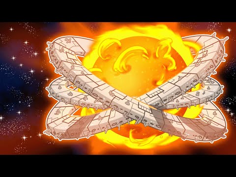 Harnessing the POWER OF THE SUN in Dyson Sphere Program!