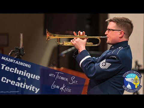 Maintaining Technique & Creativity with Technical Sergeant Logan Keese