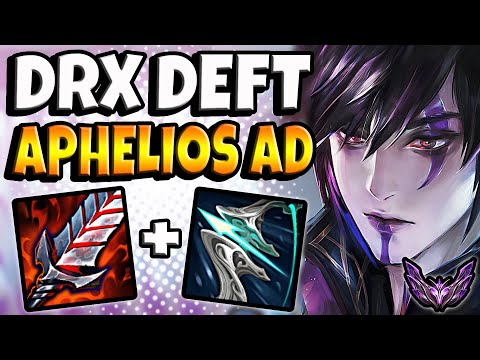 Deft Aphelios vs Varus [ ADC ] Patch 12.22 Ranked Master Korea ✅