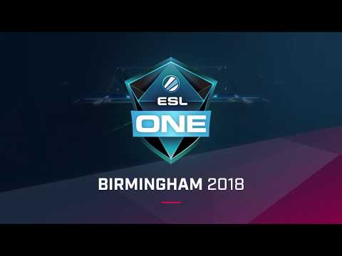 ESL One Birmingham 2018 - the first Dota 2 Major in the UK