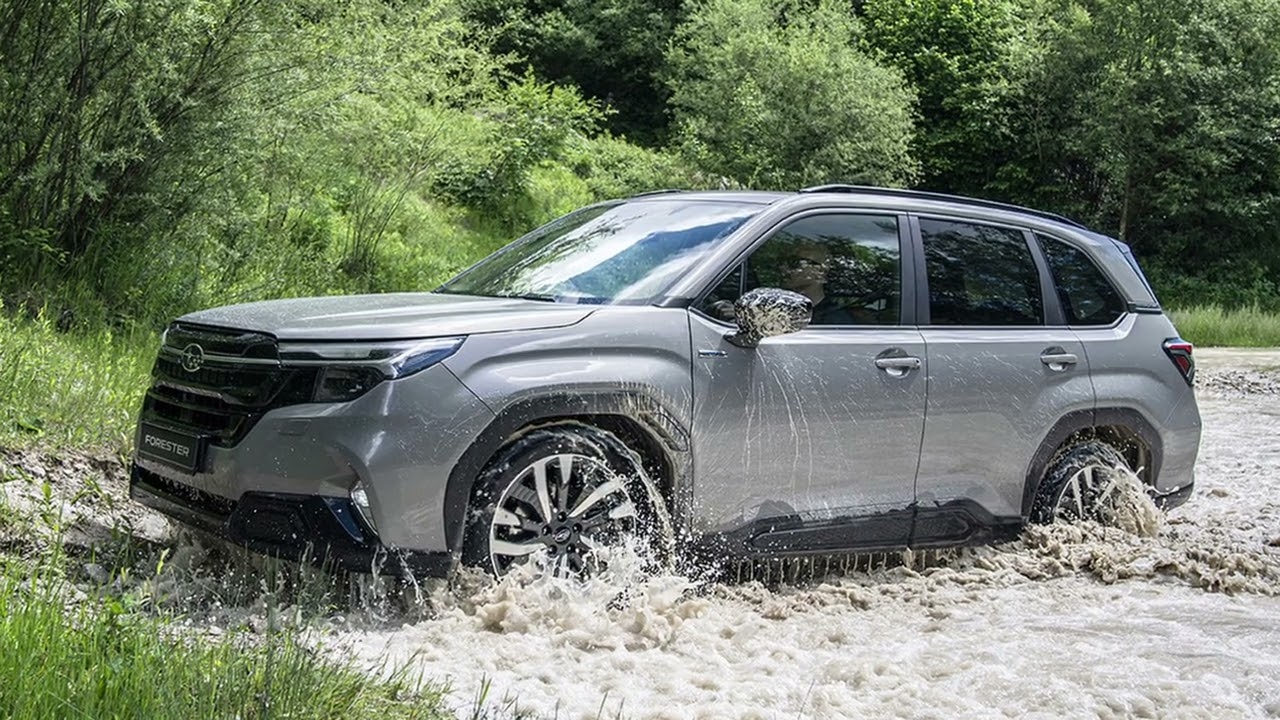 Представлен новый Subaru Forester 2025 для европейского рынка. Обзор