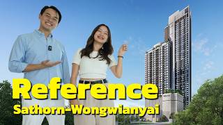 Bangkok Riverside Condo That Feels Like a WORK OF ART! | Reference Sathorn Wongw
