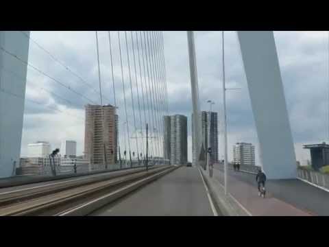 Le pont Erasme Rotterdam