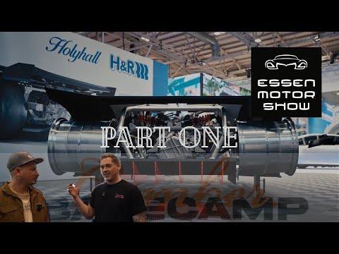 Steelworks - Essen Motorshow 2025 - Camber Basecamp - LTO New Style - Part 1