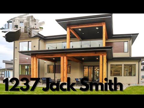 Walk Through 1237 Jack Smith - 6 Bed, 6 Bath New Build Home