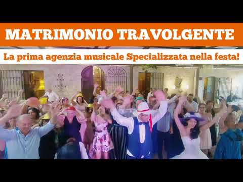 matrimonio travolgente - musica matrimonio abruzzo, puglia, molise, pescara, chieti vasto animazione