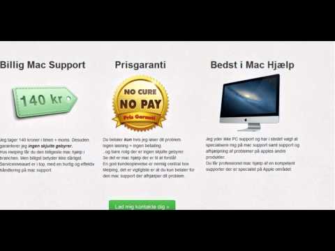 melping.com - billig hjælp, support og reparation af mac
