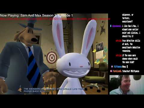 643: Who Greenlit the Homicidal Lagomorph? (SAM AND MAX SEASON 2, ep 1)