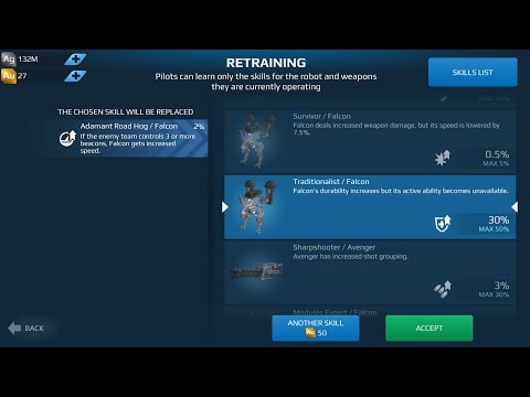 War Robots | Traditionalist Falcon | Scorpion Defense