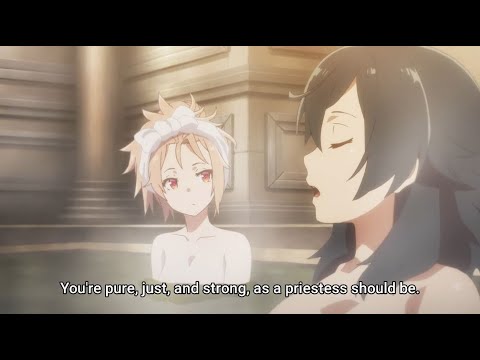 Menou Bathing with Akari | The Executioner and Her Way of Life Ep7