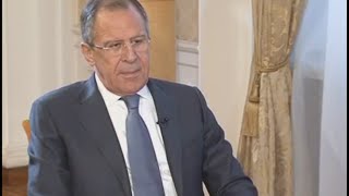 Sergey Lavrov Interview. 'France 24' on Dec 16, 2014