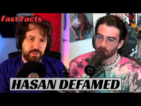 Destiny DEFAMES Hasan Piker (Fast Facts)