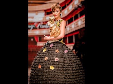 Anthony Rubio Couture and Dog Couture Runway LA Fashion Week