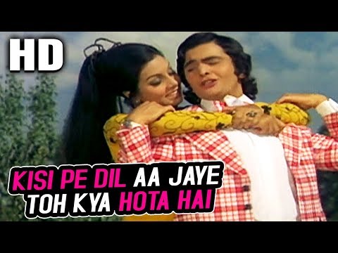 Kisi Pe Dil Agar Aa Jaye Toh Kya Hota Hai | Shailender Singh, Asha Bhosle | Rafoo Chakkar 1975 Songs