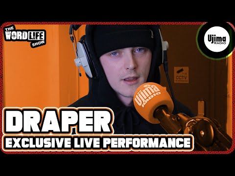 DRAPER LIVE PERFORMANCE ON UJIMA RADIO 98FM - THE WORDLIFE SHOW HOSTED BY KRAZY
