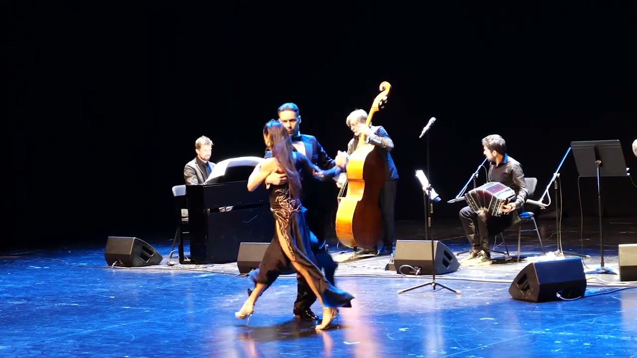 Video thumbnail for Dmitriy Kuznetsov & Olga Nikola with Tango Bardo 2/2 | 14th Tango2İstanbul - Atatürk Kültür Merkezi