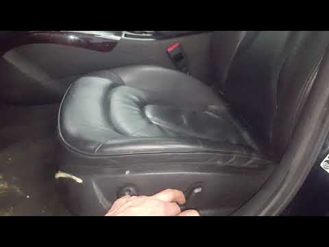 18C0317 - 2010 Audi A4 2.0T Premium Plus - Driver Left Front Power Seat