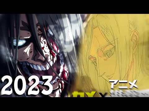 PARTIE 3 DE L'ATTAQUE DES TITANS SAISON FINALE ! INFORMATIONS TEASER 2023