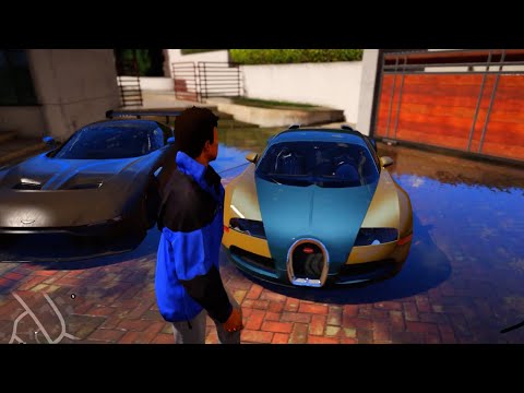 Grand Theft Auto 5 4K Ultra Graphics Gameplay - GTA 5 PC 4K 60FPS #3