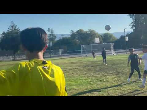 2023/10/08 | Palo Alto Red guest playing  | 2012 Soccer Boys - Highlights