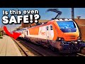 Riding Morocco S EXTREME Saharan Desert Train