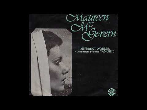 Maureen McGovern ~ Different Worlds (Theme From ABC's "Angie") 1979 Disco Purrfection Version