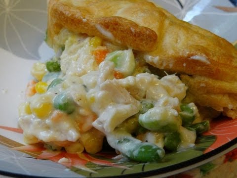 Crescent Turkey Casserole