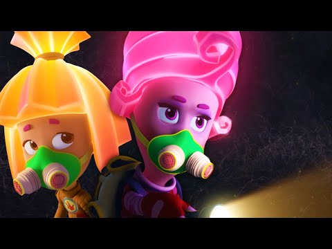 The Search for Nolik: An Epic Vacuum Adventure | The Fixies | Animation for Kids - Kingdom Kids Zone, Little Learners - The Fixies