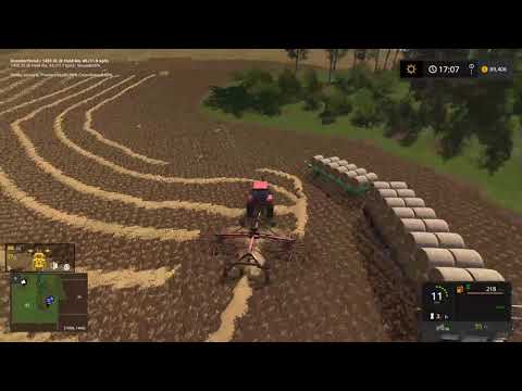 Farming Simulator 17 - Lone Oak Farm - #5 - Baling