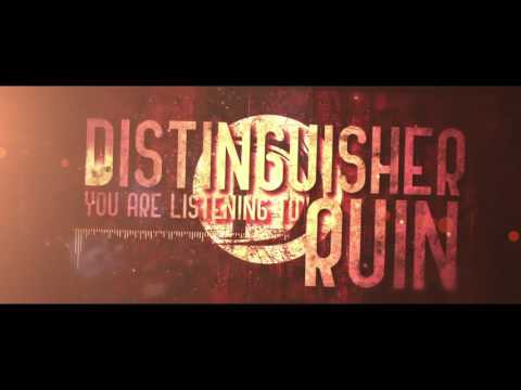 Distinguisher - Ruin (Official Lyric Video)