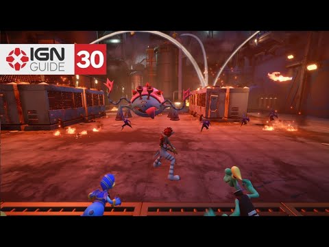 Kingdom Hearts 3 Walkthrough (Part 30) - Monstropolis Outdoors