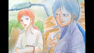 Download lagu ミハルとカイ⭐『機動戦士ガンダム』⭐️Miharu Ratokie & Kai Shiden 'Mobile Suit Gundam'⭐️模写⭐#水彩#イラスト#ukulele mp3 Download lagu ミハルとカイ⭐『機動戦士ガンダム』⭐️Miharu Ratokie & Kai Shiden 'Mobile Suit Gundam'⭐️模写⭐#水彩#イラスト#ukulele mp3