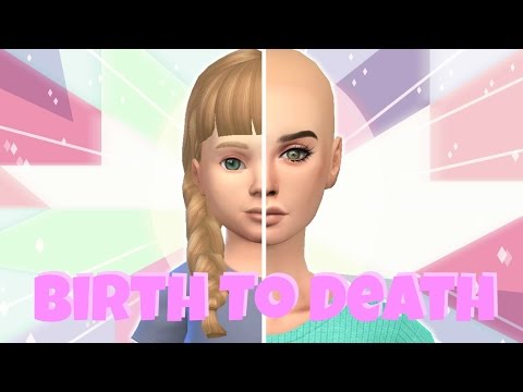 Birth To Death || Graclyn's Story (Leukemia) || Sims 4