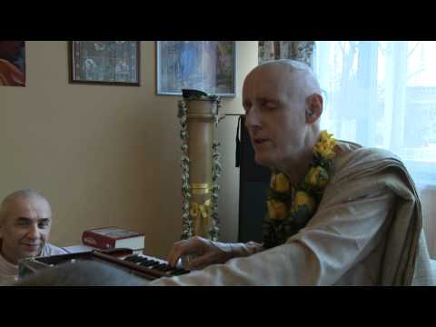 2010.04.03. Home Program Kirtan by H.G. Sankarshan Das Adhikari - Riga, LATVIA