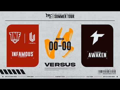 [Highlight] Thunder Awaken vs Infinity [Week 1]