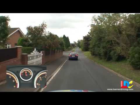 LDC Driving Lesson 1   Main hand controls   key learning points