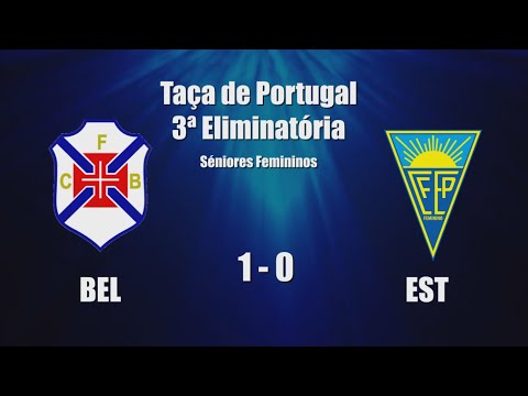 Seniores Femininos - Belenenses 1 vs 0 Estoril Praia