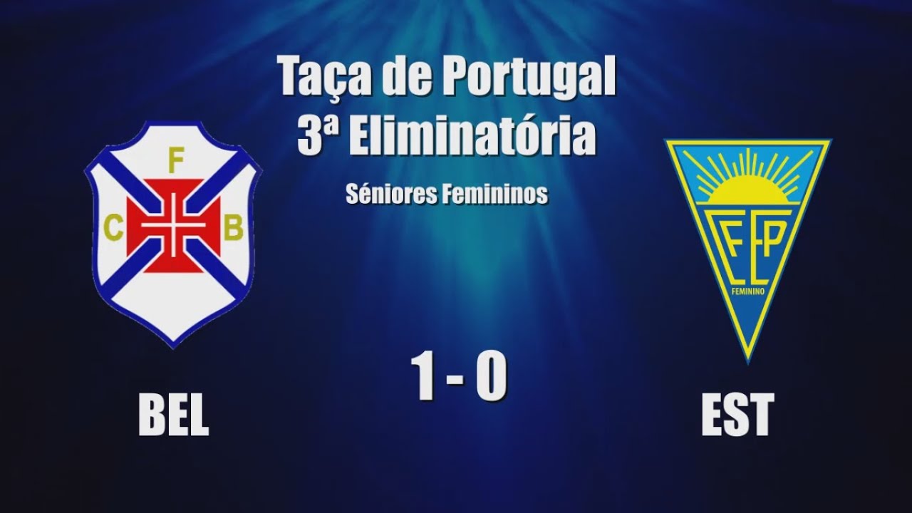 Seniores Femininos - Belenenses 1 vs 0 Estoril Praia