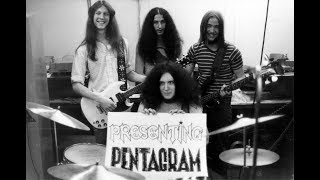 Pentagram 1971 - 1974 Warehouse rehearsals