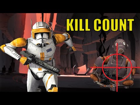 Star Wars Commander Cody Kill Count (2020)