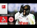 Difference Maker Modeste | 1. FC Köln - Eintracht Frankfurt 1-0 | All Goals | MD 23 Bundesliga 21/22