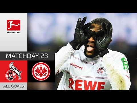 Difference Maker Modeste | 1. FC Köln - Eintracht Frankfurt 1-0 | All Goals | MD 23 Bundesliga 21/22