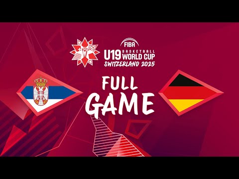 Round of 16 | Serbia v Germany | Full Basketball Game | FIBA U19 Basketball World Cup 2025